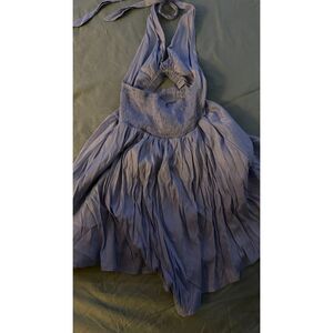 Hello Molly Halter Lilac Romper